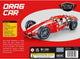 Drag Car Racer Metal Construction Set (133 pcs)
