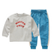 Track Pants Chalkboard Blue