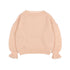 Boho Jumper Pale Peach