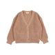 Buho Pockets Cardigan Antic Rose