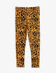 Basic Leopard Leggings Beige