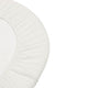Organic Baby Cot Sheet Pack of 2 Snow