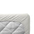 Organic Baby Cot Sheet Pack of 2 Snow
