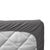 Organic Baby Cot Sheet Pack of 2 Cool Grey