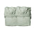 Organic Baby Cot Sheet Pack of 2 Sage Green