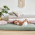 Organic Baby Cot Sheet Pack of 2 Sage Green