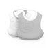 Twistshake Bib 4+M, Grey/White