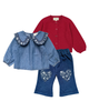 Gulash Knitted Cardigan Red
