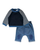 Safari Trouser Denim Blue