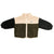 Little Teddy Smiley Jacket Army