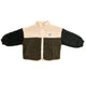 Little Teddy Smiley Jacket Army