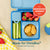 OmieDip Set of 2 Blue, Green