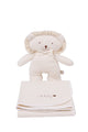 Cuddly Toy Lion Cream Organic Cotton