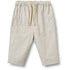 Arne Trousers Dark Blue Stripe