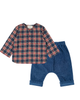 Jungle Trouser Big Corduroy Navy
