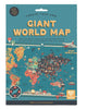Create Your Own Giant World Map