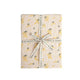 Muslin Fitted Sheet Junior, Mimosa