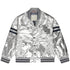 Marais Jacket Silver Metallic