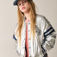 Tumble'n Dry Marais Jacket Silver Metallic