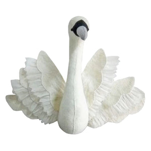 Swan With Wings Wall Head