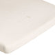 Msulin Fitted Sheet Single, Eggshell One Size