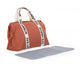 Childhome Mommy Bag Signature Canvas Terracotta