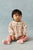 Chouchou Rompers Printed Corduroy Cream Carnation Vale