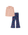 Tiny Mushrooms Pant Navy