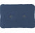 Muslin Pillow Dark Blue