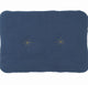 Muslin Pillow Dark Blue