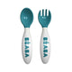 Training Fork & Spoon 2nd Age Windy Blue