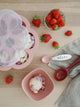 Training Fork & Spoon 2nd Age Old Pink