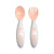 Training Fork & Spoon 2nd Age Old Pink