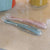 Beaba Silicone Spoon 1st Age Set Of 2 + Box Old Pink
