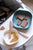 Set Of 2 First Age Silicone Spoons + Carrying Case Multicolor