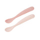 Set Of 2 First Age Silicone Spoons + Carrying Case Multicolor