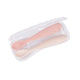 Set Of 2 First Age Silicone Spoons + Carrying Case Multicolor