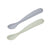 Set Of 2 First Age Silicone Spoons + Carrying Case Multicolor