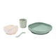 Silicone Meal Set 4 pcs Sage Misty Green
