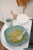 Silicone Meal Set 4 pcs Sage Misty Green