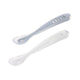 Silicone Spoon 1st Age Set of 2 + Box Cloud Blue