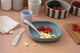 Silicone Spoon 1st Age Set of 2 + Box Misty Green