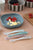 Set Of 4 First Age Silicone Spoons Natural