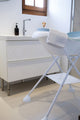 Beaba Baby Bath Camele'O Foot Support Light White