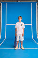 Mat T-Shirt Palms White