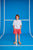 AO76 Toni Swimshorts Sea Life Chili Red SMOL, Middle East