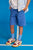 AO76 Barry Chino Shorts Cobalt Blue SMOL