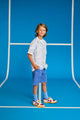 AO76 Barry Chino Shorts Cobalt Blue SS26