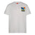 AO76 Mat T-Shirt Palms White 
