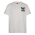 Mat T-Shirt Palms White